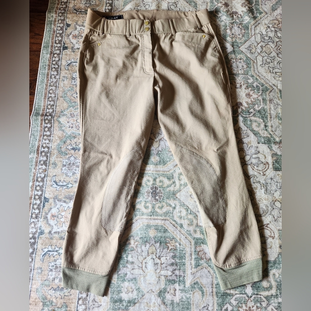 Ariat Tan Leggings Relaxed Fit Versatile Wear